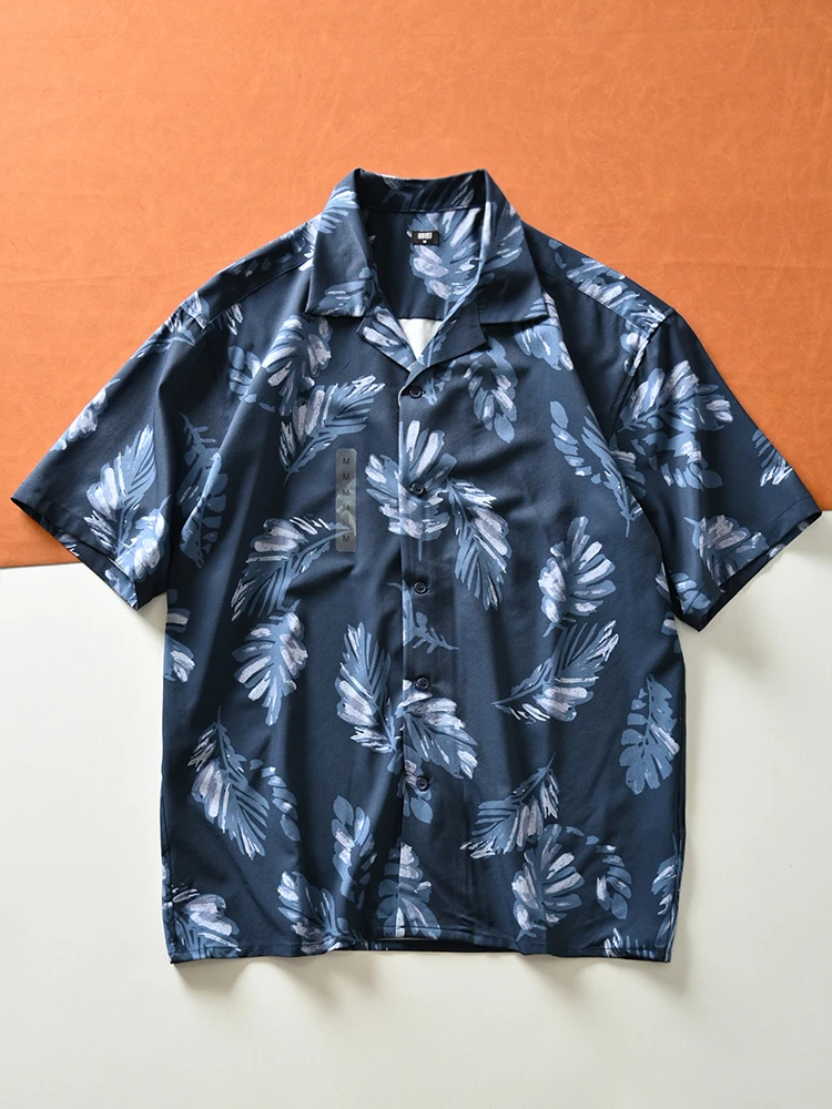 

Men's Lightweight Qui-Dry UPF50 Sun Protection Cuba Collar ort Sve irt Cool Fabric Sensation Summer Faion Top