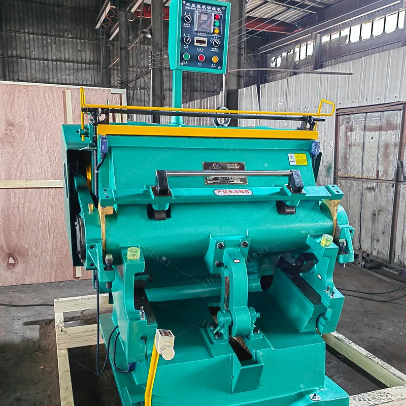 Automatic Flatbed Digital Die Cut Cardboard Box Cutting Machine Creasing Machine Automatic Craft Paper