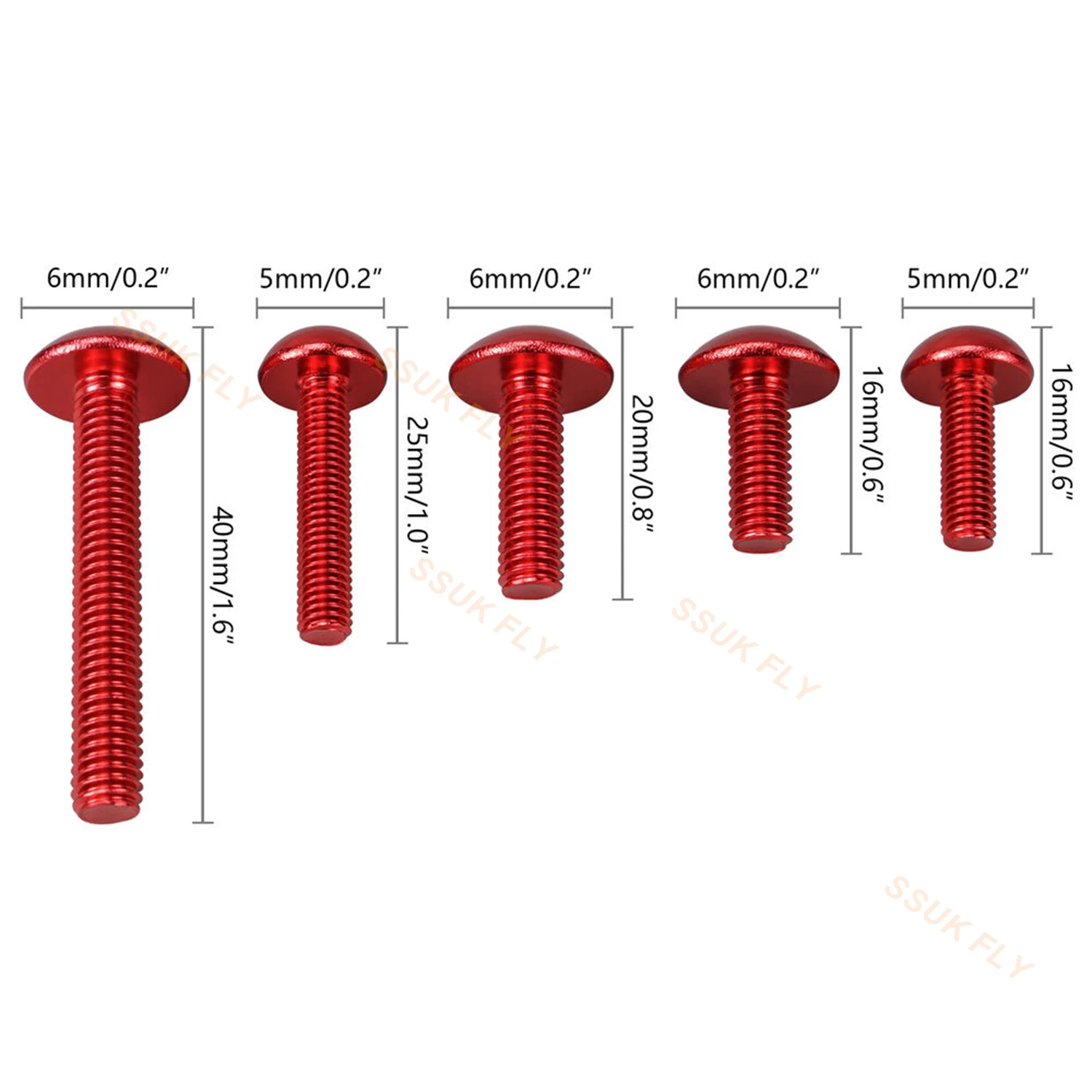 195PCS Motorcycle Windscreen Fairing Bolts Fastener Clip Screws Kit For SUZUKI GSXR 600 750 1000 K1 K2 K3 K4 K5 K6 K7 K8 K9 K10