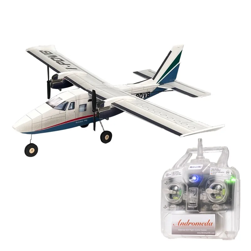 

MinimumRC Italy P68 DIY Plane Mini Twin-Engine 4CH Fixed-Wing Multi-Protocol Stylish Trainer Remote Control AirplaneToys For Kid