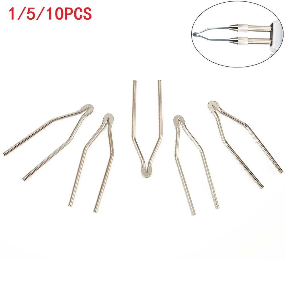 1/5/10PCS Soldering Iron Tip For Electric Welding Gun Tool Replacement Manual Automatic Tin Gun Soldering Iron Tips Power Tools