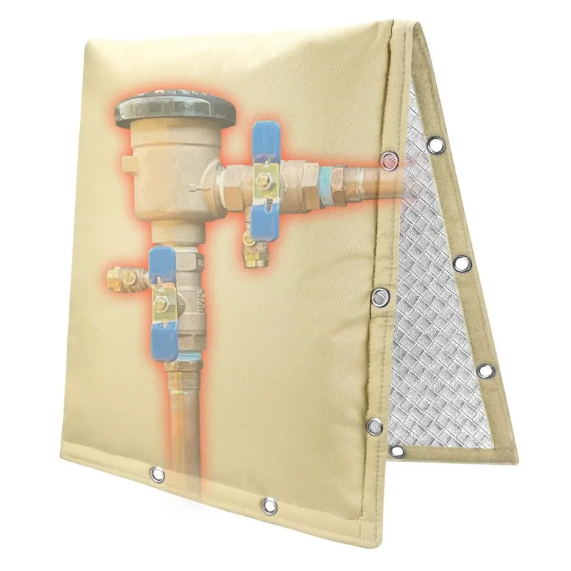 

B84B-Insulation Cover For Backflow Preventer, Sprinkler Valve Waterproof For Winter 17" W X 21" H Cover For Outdoor Pumps