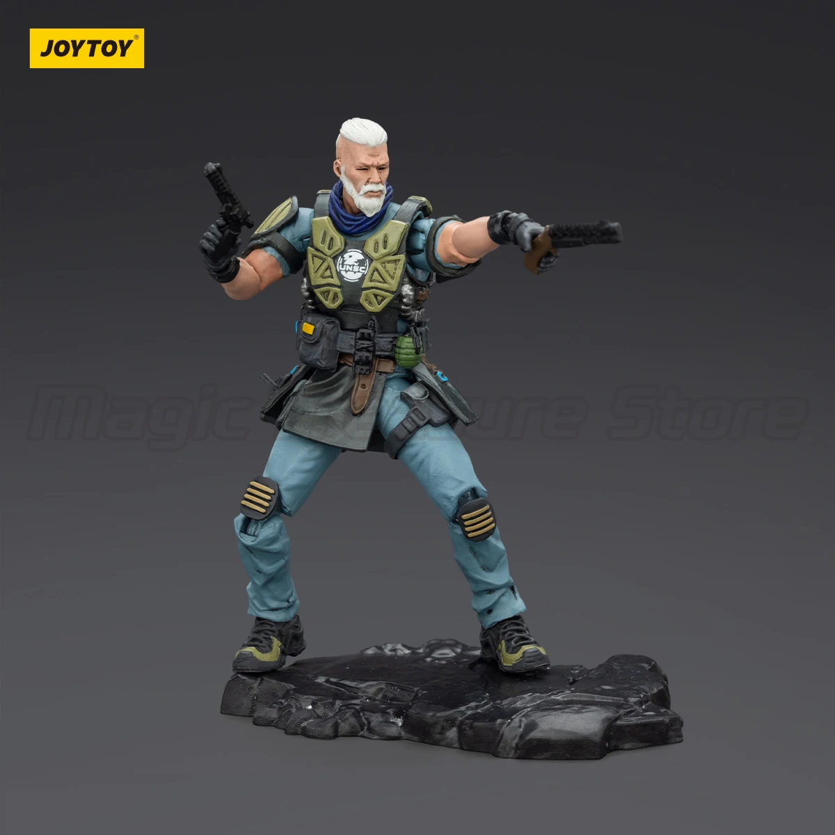 

【MT】24-Hour Shipping JOYTOY Dark Source UNSC Elite Soldier Hunter 1/25 Action Figure Toys Ornaments Model