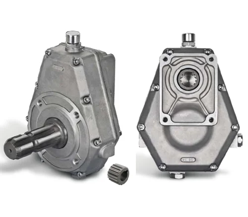 

540 Rpm Pto Gearbox 60001-5 For Tractor Pto, Ratio 1:3.5