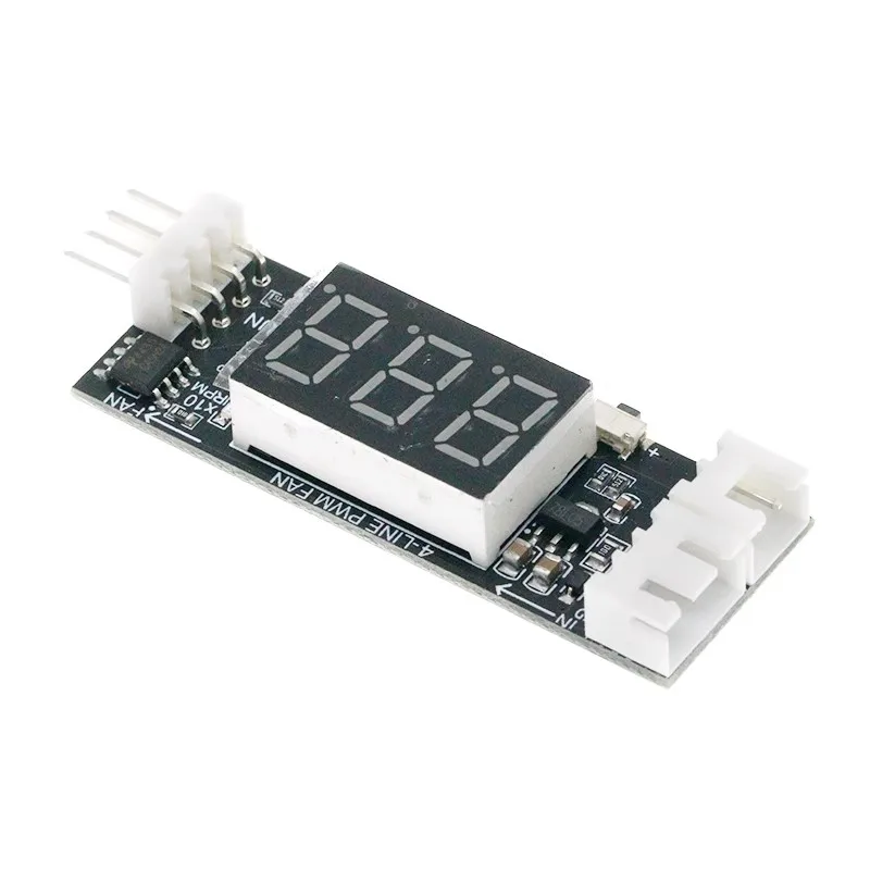 DC 12V 3A 4 Wire PWM PC CPU Fan Temperature Control Thermostat Speed Controller For Arduino Module On/Off Control