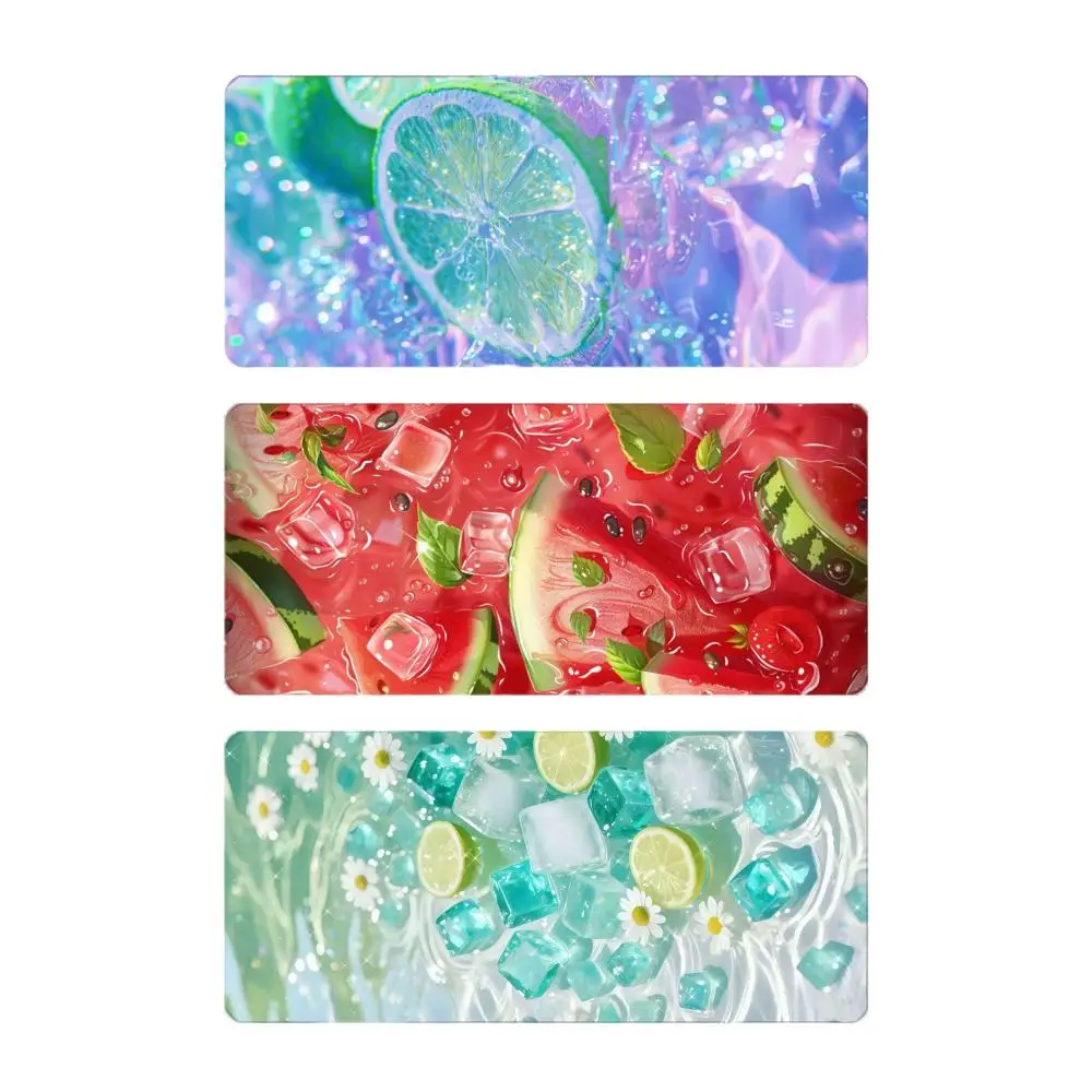 food fresh C-Chilled Fruit Mouse Pad Mousepad Large Gaming LockEdge Thickened PC Table Desk Mat