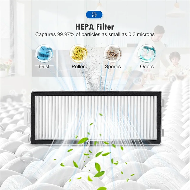 

ALIM-Vacuum Accessories For Roborock Qrevo Master/Qrevo Slim Robot Cleaner Parts Main Side Brush Filters Mop Pad Dust Bags