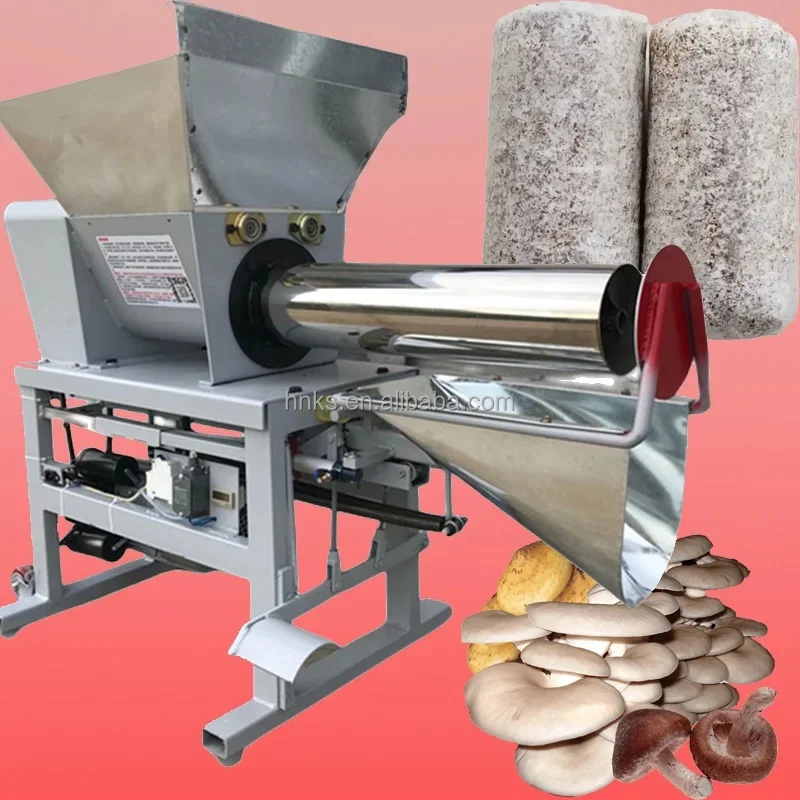 Factory-Sold Semi-Automatic Machine Packaging Oyster Mycelium Fungus Substrates Plastic Compost Bag Filler For Food