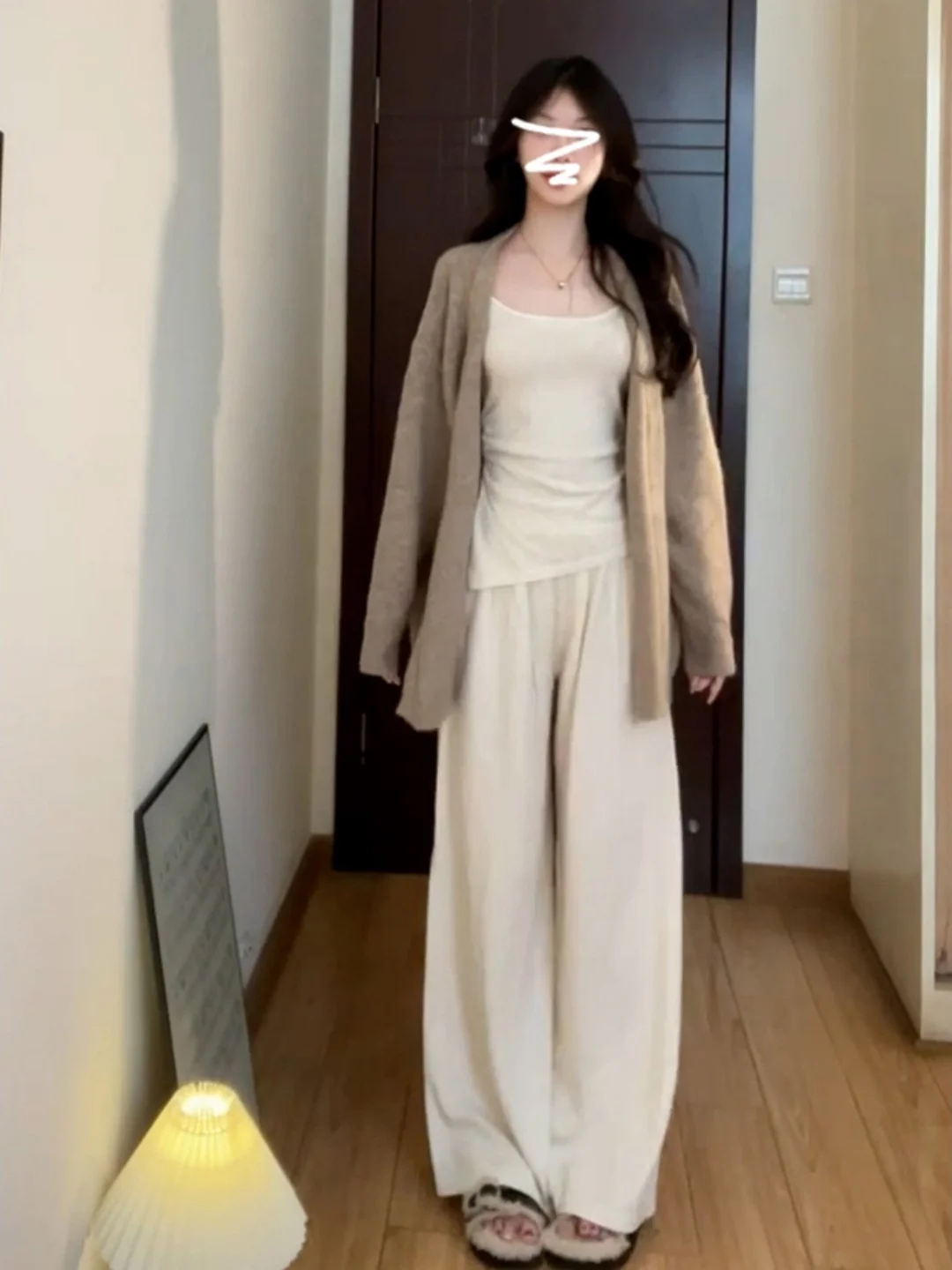 المتضخم عارضة Oaeal محبوك سترة المرأة فضفاضة مريحة سترة دافئة Faionable الخريف الشتاء ملابس خارجية #4