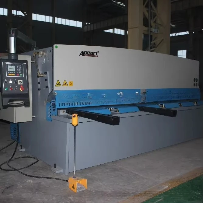 Prezzo della tagliatrice manuale per lamiera ACCURL
