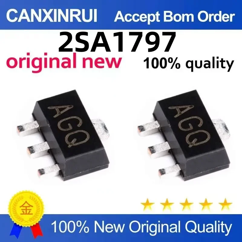 (5-100 pieces) Brand new original 2SA1797 T100Q AG QC SOT-89 spot chip IC