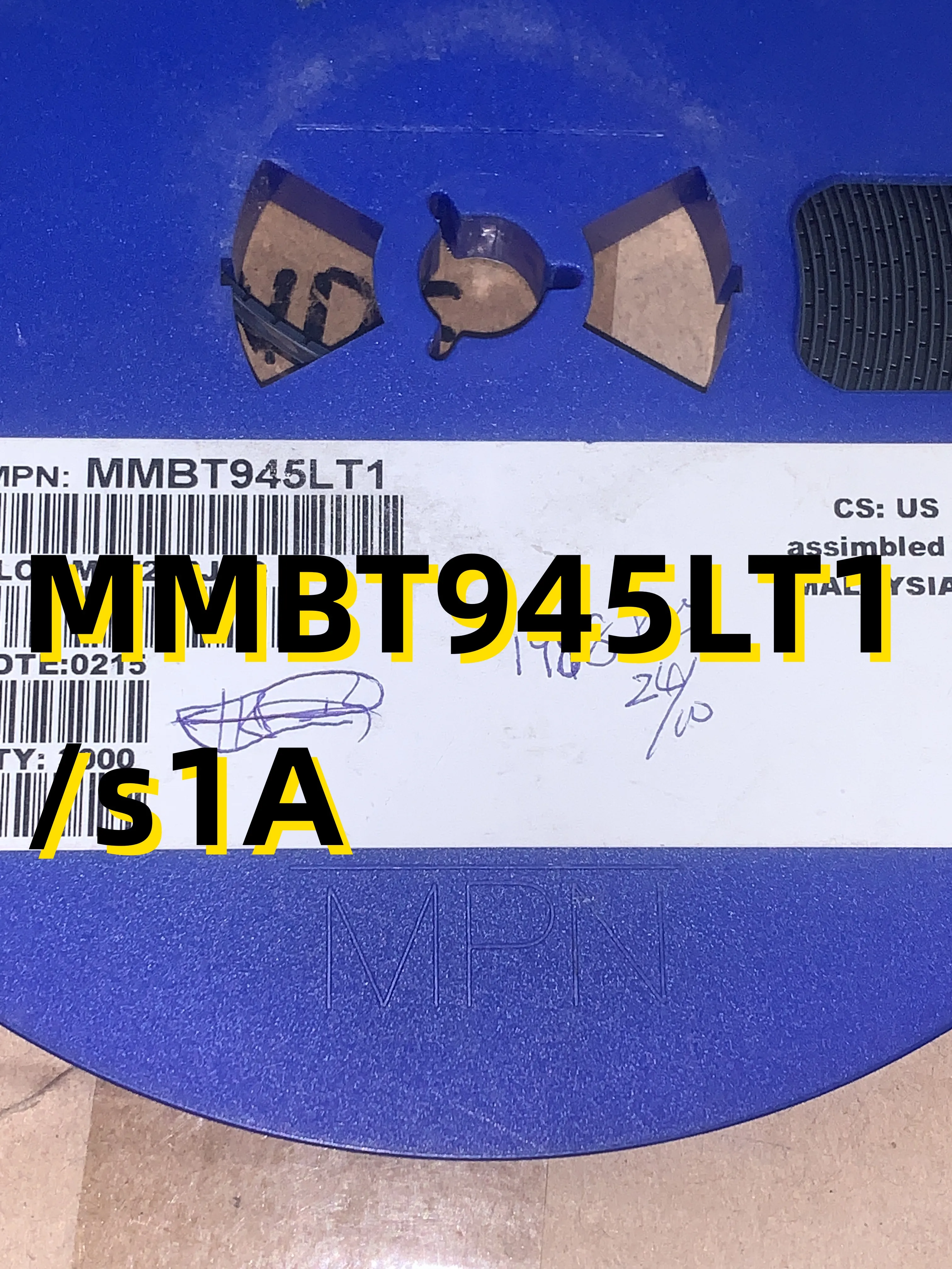 10個mmbt945lt1/s1a
