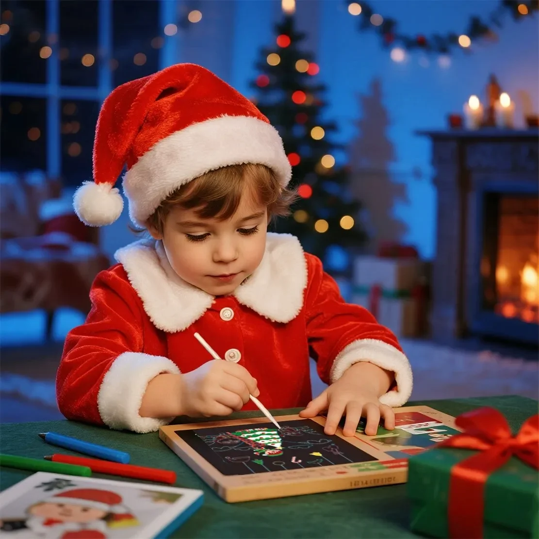 9개 세트 매직 레인보우 컬러 스크래치 아트 페인팅 페이퍼 카드 키트 만화 동물 드로잉 보드 드로잉 장난감 DIY 교육용 장난감