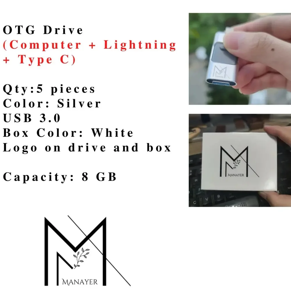 

Free Custom LOGO Color Metal Crystal USB2.0 8GB Flash Drive