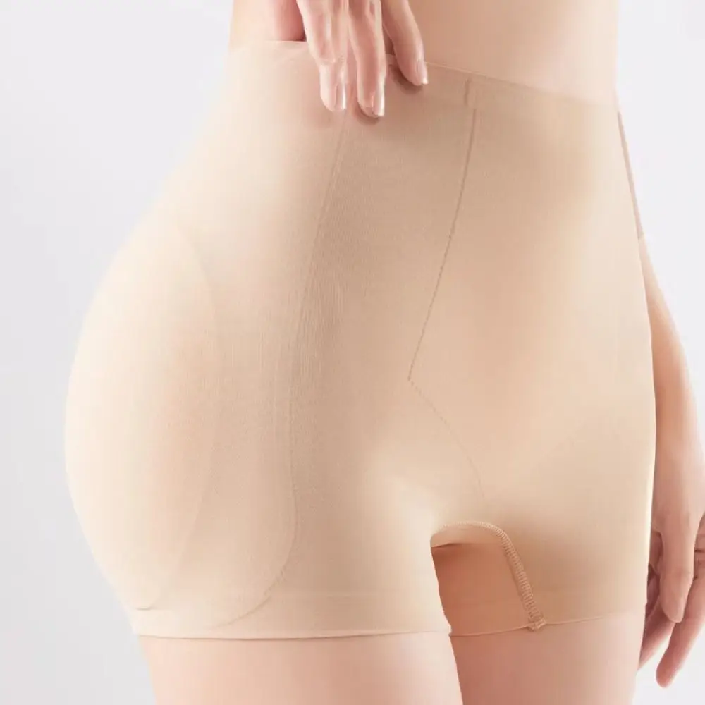 

Seamless Shapewear with Pads High Waist Belly Contracting Body Shaping Panties Slimming Shapers Underpants