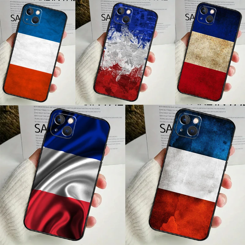 France National Flag Case For Samsung Galaxy A37 A57 A17 A16 A36 A56 A55 A35 A15 A53 A32 A52 A33 A13 A14 A34 A54