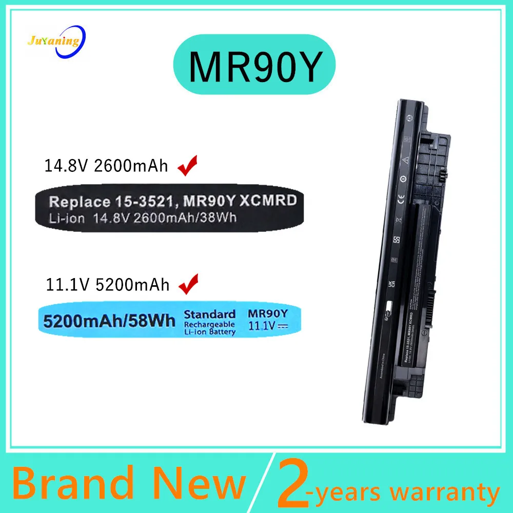 

MR90Y Laptop Battery For Dell Inspiron 14R-3421 5421 N5421 3437 15R 3521 5521 5537 17-3721 5721 3737 N5721 for Vostro 2421 2521