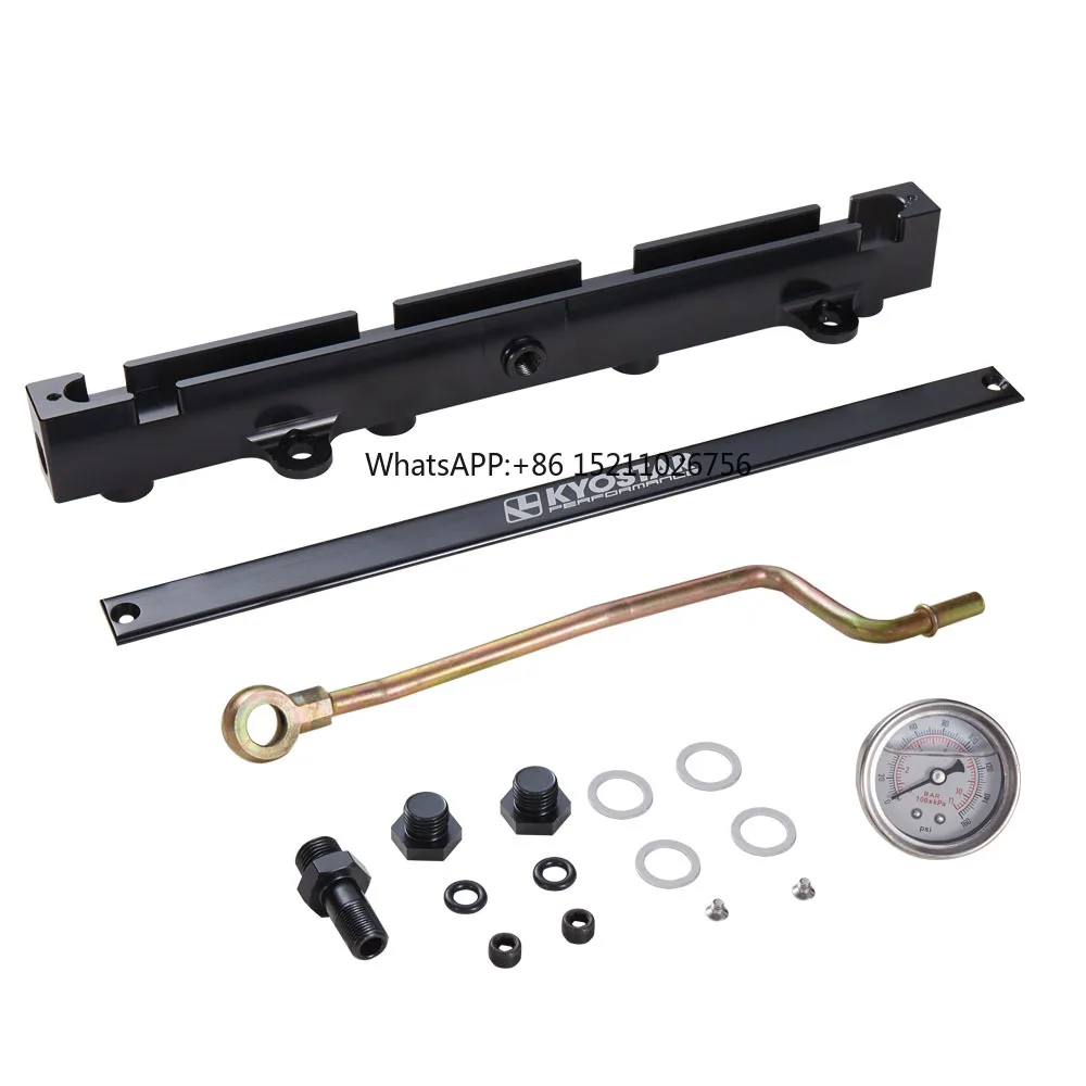 CNC 알루미늄 고유량 연료 레일, 02-06 Honda Acura K-Series K20 K20A2 K20Z1 K20A3 Type-S 2.0L