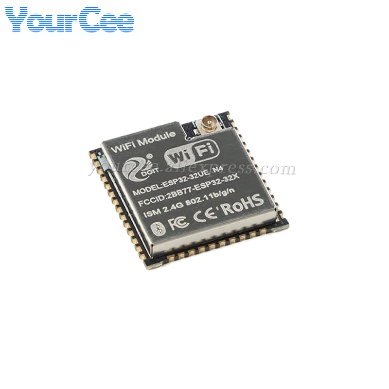 5pcs/1pc ESP32 ESP32-32D-N4 ESP32-32E-N4 ESP32-32UE-N4 32-bit dual-core Ble Wi-Fi Wireless Wifi MCU Module ESP32-D0WDV3 chip