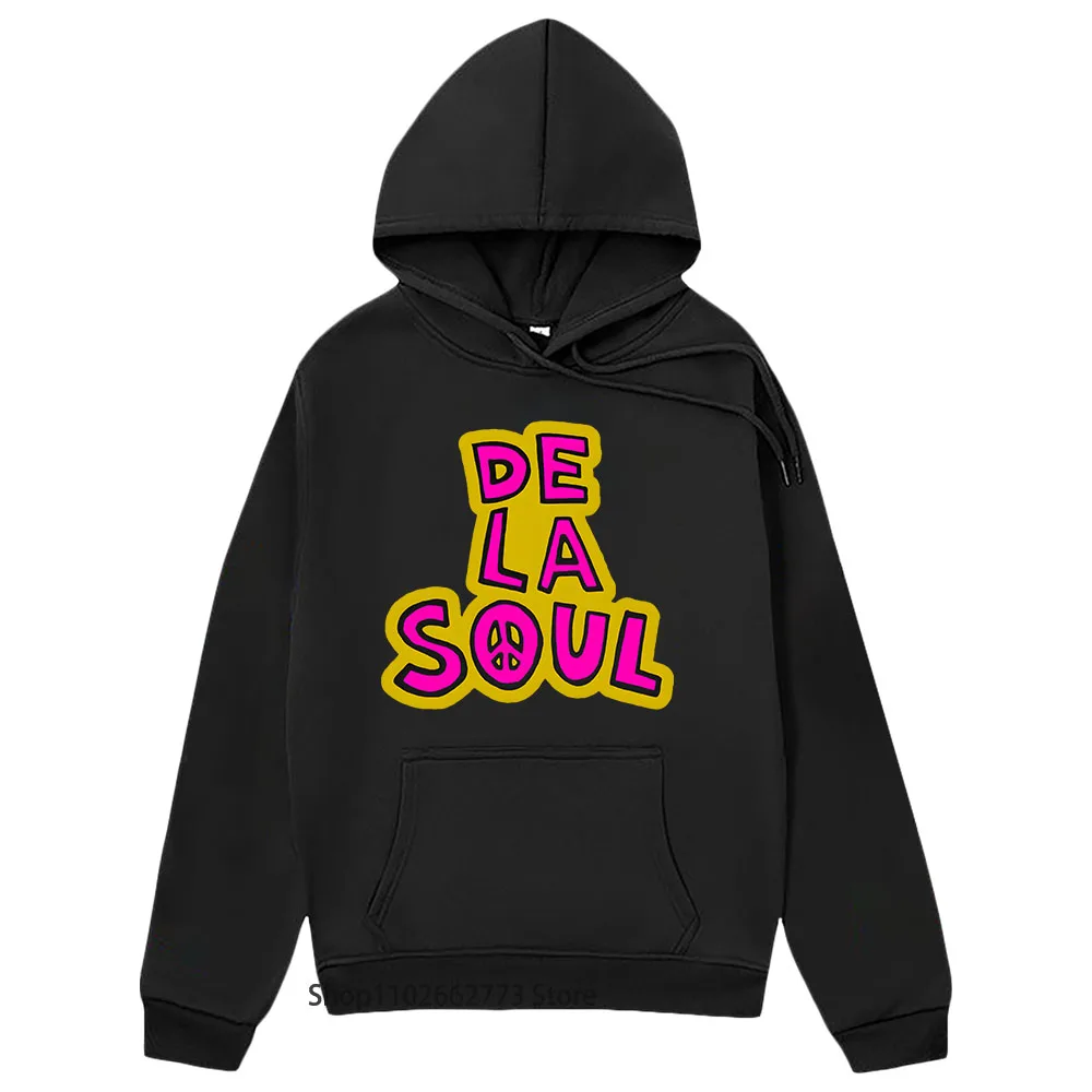 Moletons estampados De La Soul para homens e mulheres, moletons estéticos de anime, manga e quadrinhos, streetwear de manga comprida, Harajuku fofo