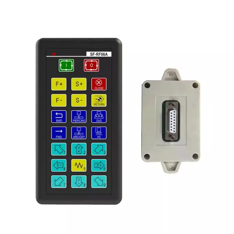 Starfeng Remote Control SF-RF06A/SF-RF06C Flame Wireless Remote Control Plasma CNC Cutting Wireless Remote Control