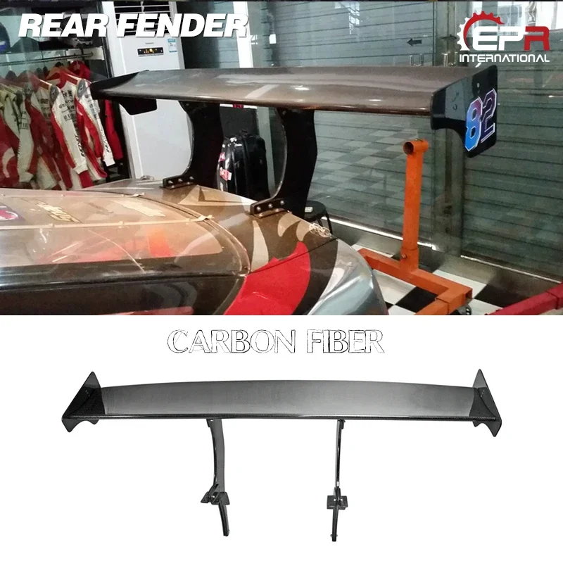 

Автомобильные аксессуары для Nissan 180SX Type A, спойлер GT из углеродного волокна (подходит для багажника), комплект глянцевого волокна, задний крыло, гоночный багажник