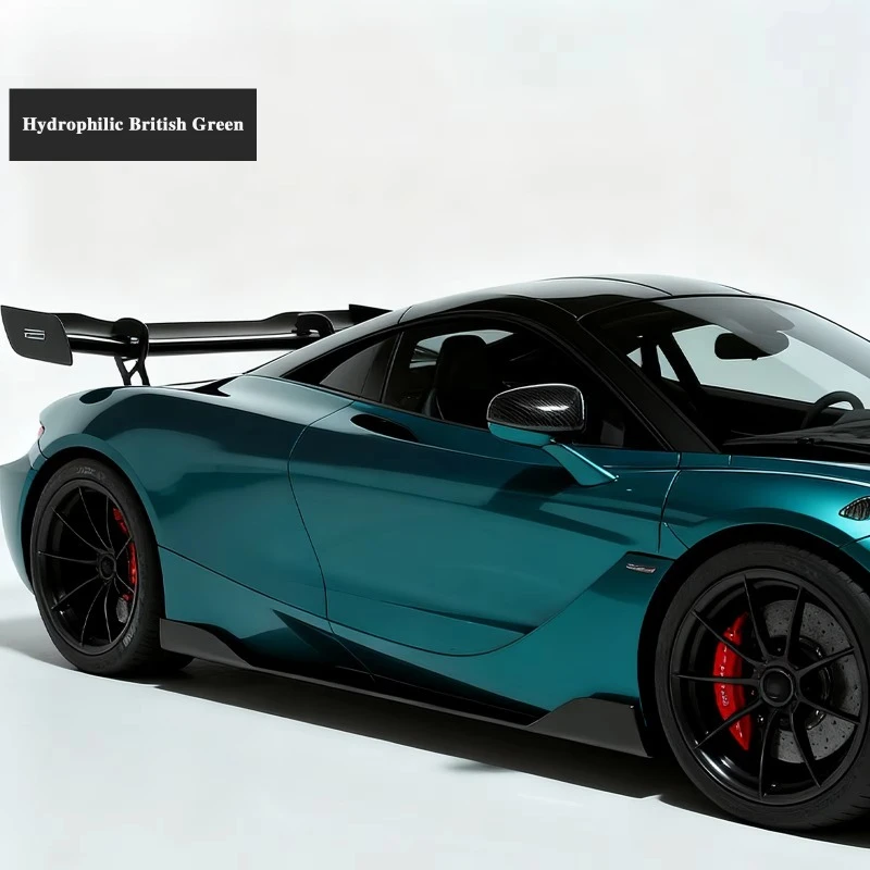 SKS TPU Green Color Ppf Auto Wrap Full Body Tint Car Wrap Vinyl Film High Gloss Full Body Color Change Vinyl Wrap Factory Direct