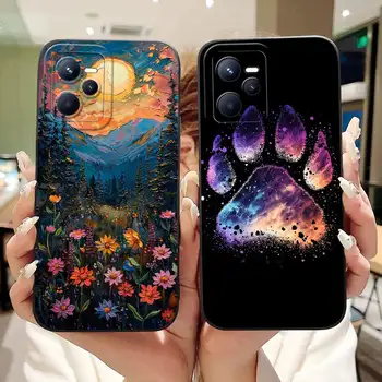 適用於 Realme C35 RMX3511 的新時尚黃昏沙灘繪畫手機殼,適用於 Realme C 35 C35 4G 的軟矽手機殼 8 最佳銷售 realme c 35 - №5