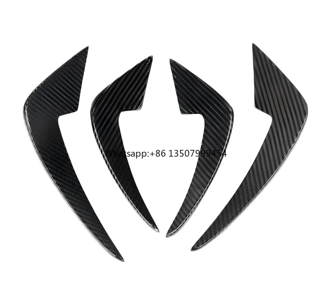 

New Genuine Carbon Fiber Front Bumper Air Blade for M2 F87/M2C CMC Auto Exterior High Quality Replacement Part Yurunxiang