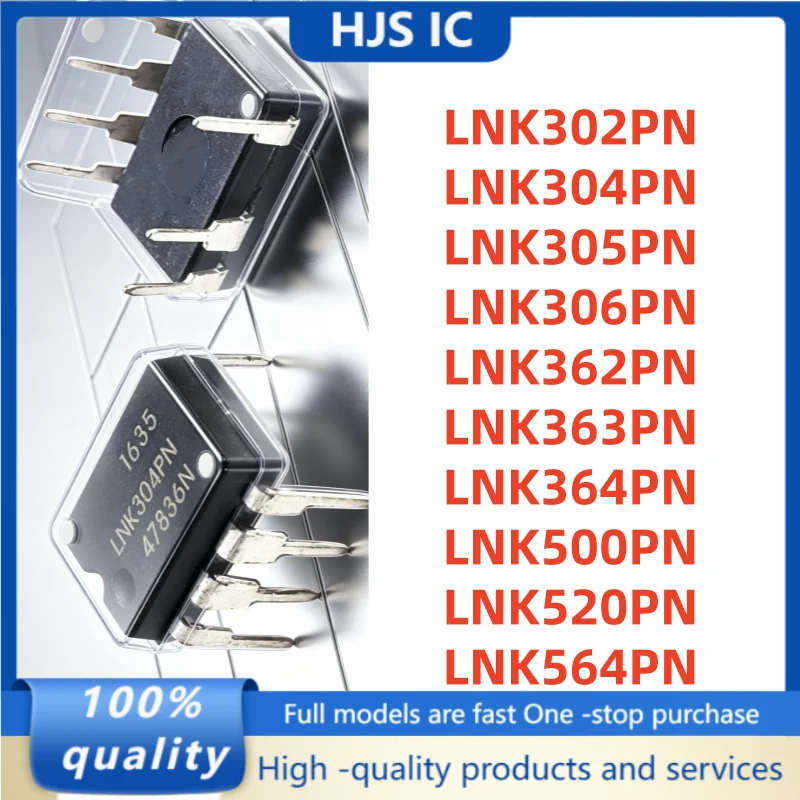 10/PCS/ New LNK302PN LNK304PN LNK305PN LNK306PN LNK362PN LNK363PN LNK364PN LNK500PN LNK520PN LNK564PN DIP7 Power management chip
