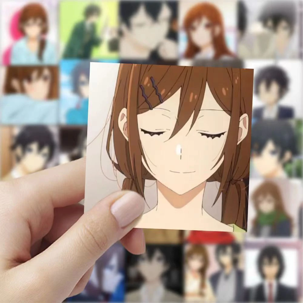 10/30/60Pcs Izumi Miyamura Horimiya Anime Stickers Kawaii Hori Kyoko Sticker Notebook Luggage Cup Phone Romantic Cartoon Decals
