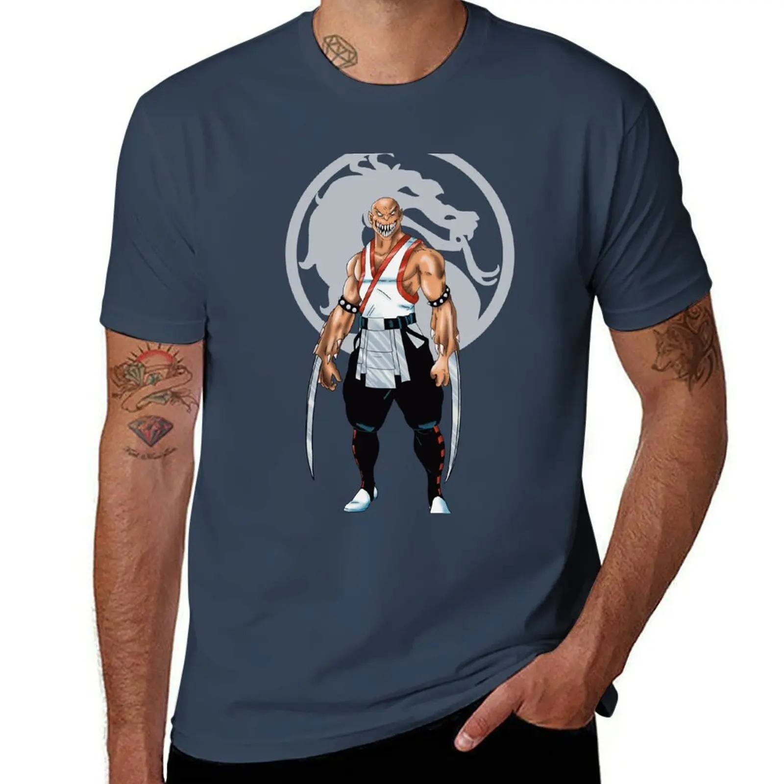 

Mortal Kombat Baraka T-Shirt Gym Wear Breathable Short Sleeve Tee