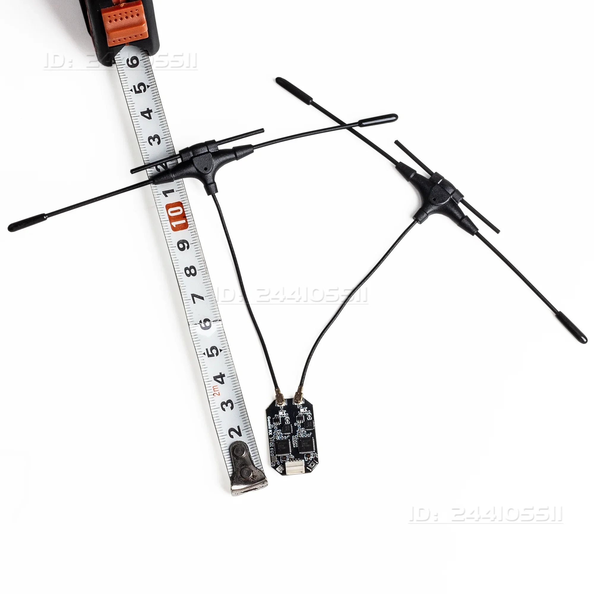 ELRS 915Mhz/2.4Ghz Gemini Drone ExpressLRS Ontvanger Dual Band Antenne IPEX voor RC FPV Racing Lange afstand Vliegtuig Freestyle DIY Deel