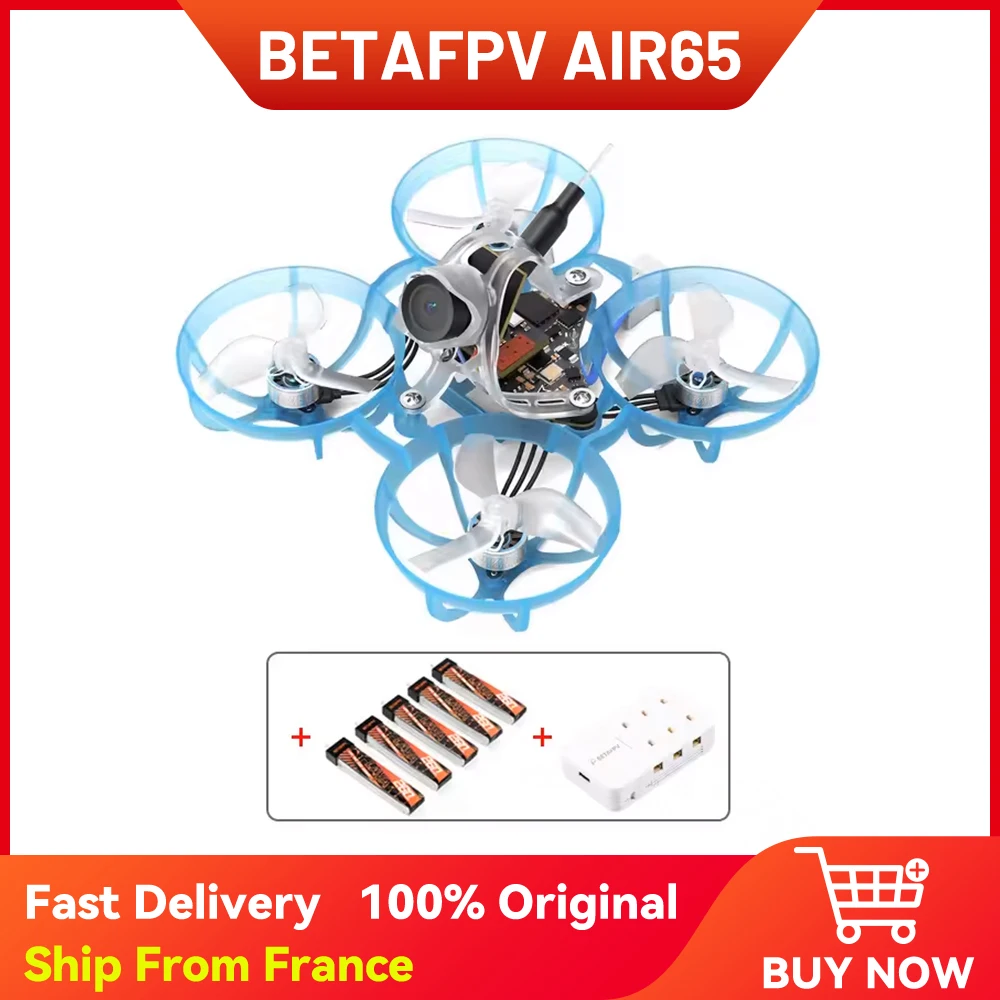 BETAFPV Air65 Brushless Whoop Quadcopter 2025 Hot Sale