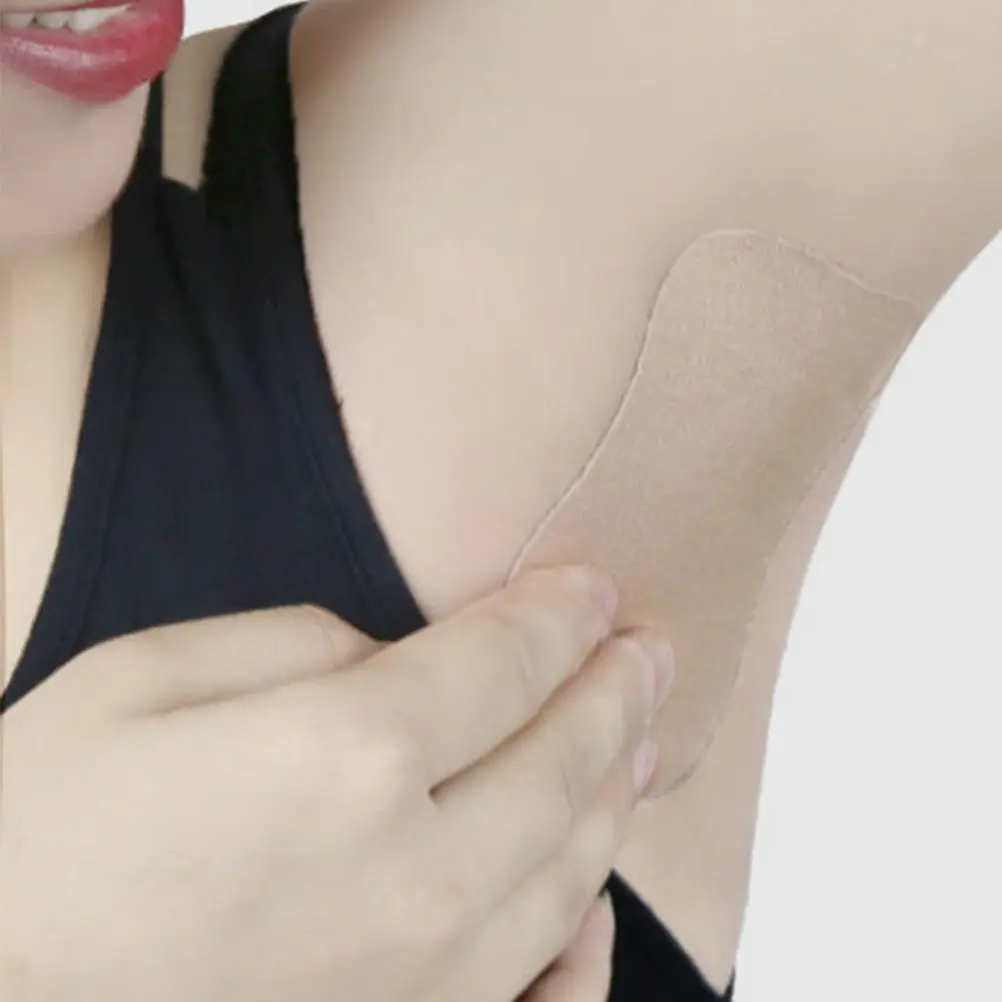 

20Pcs Ultra-Thin Breathable Underarm Sweat Pads for Women and Men Sweat Absorption Armpit Shield Sticky Long-Lasting No Residue