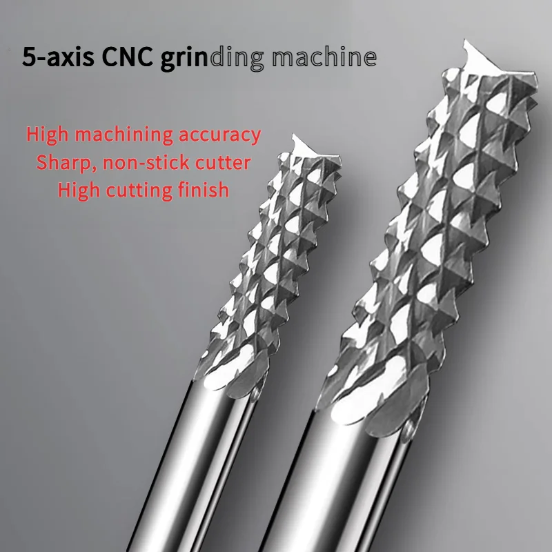 10 pcs tungsten steel corn tooth milling cutter tungsten carbide for engraving machine/PCP gong machine 0.5mm-3.175mm