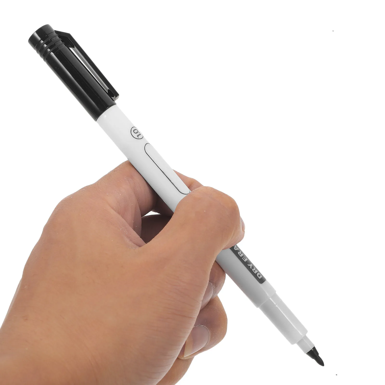 

12Pcs Whiteboard Marker Set Dry Erase Markers Thin Smooth Flow No Smudge for Teacher Student Classroom School Office Writing
