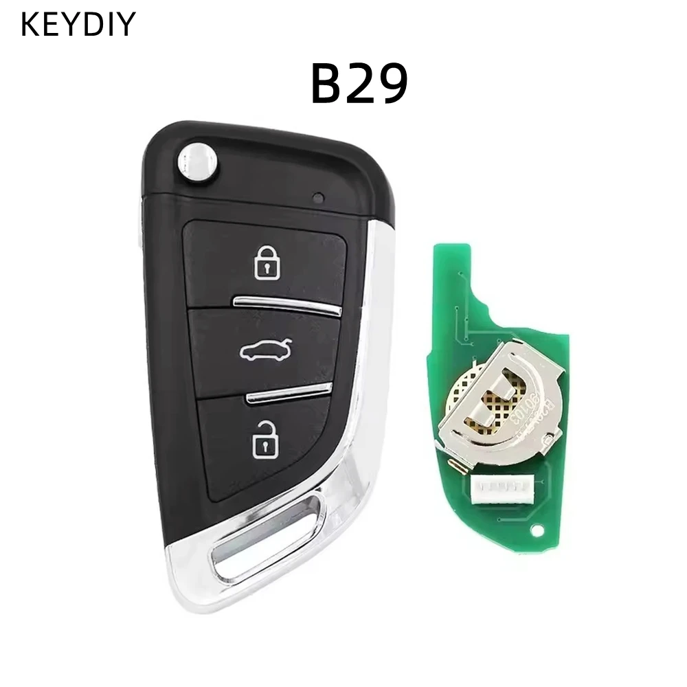 5PCS KEYDIY B29 KD Remote Control Car Key 3 Button for KD900/KD-X2 KD MINI/ URG200 Programmer for BMW