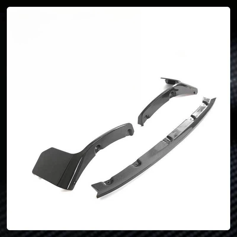 

Suitable for 22-23 BMW models P wet carbon fiber front lip