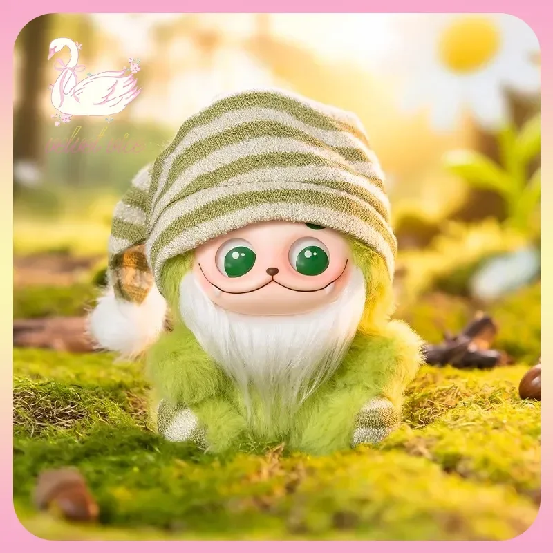 

Original Gismow Little Bean Bag League Series Vinyl Face Blind Box Trendy Toys Action Figure Ornament Plush Pendant Girl Gift