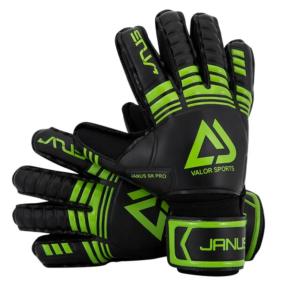 Finger Protection Goalie Gloves Wear-Resistant Non-Slip Football Goalkeeper Gloves Handguard Thickened Sports Gloves