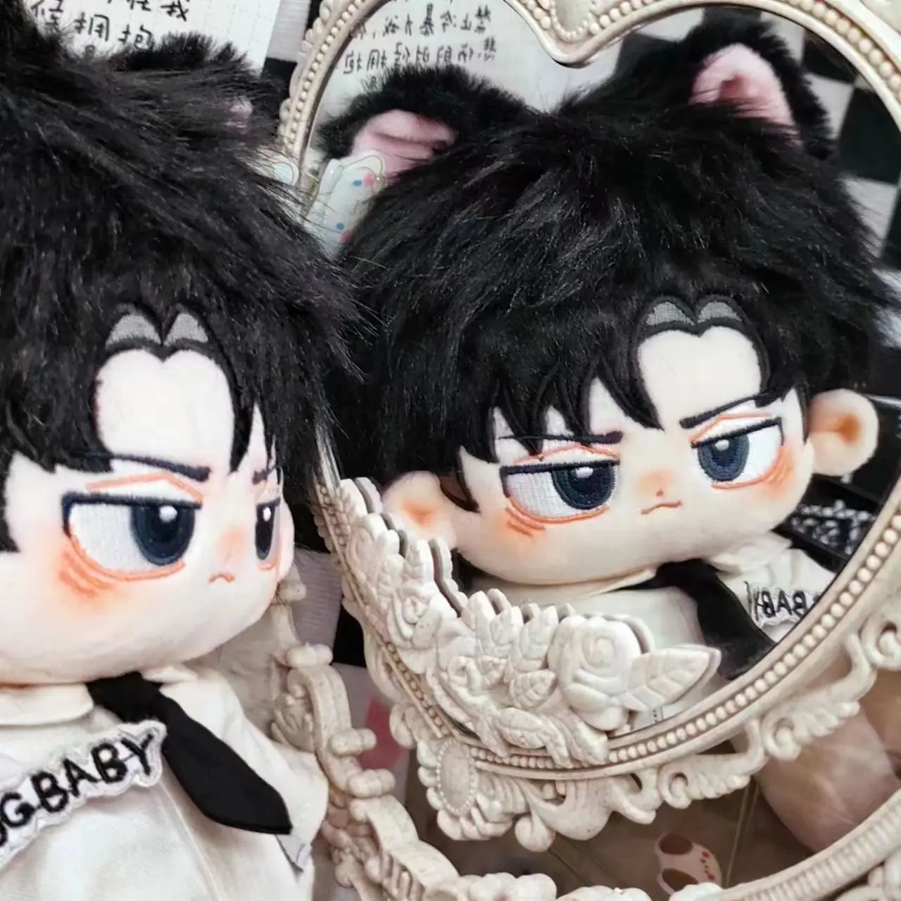 Атака на гигантском атрибуте «Капитан Ливей», кукла хлопчатобумажная 20см, подарок фанату для подруги, милый праздник