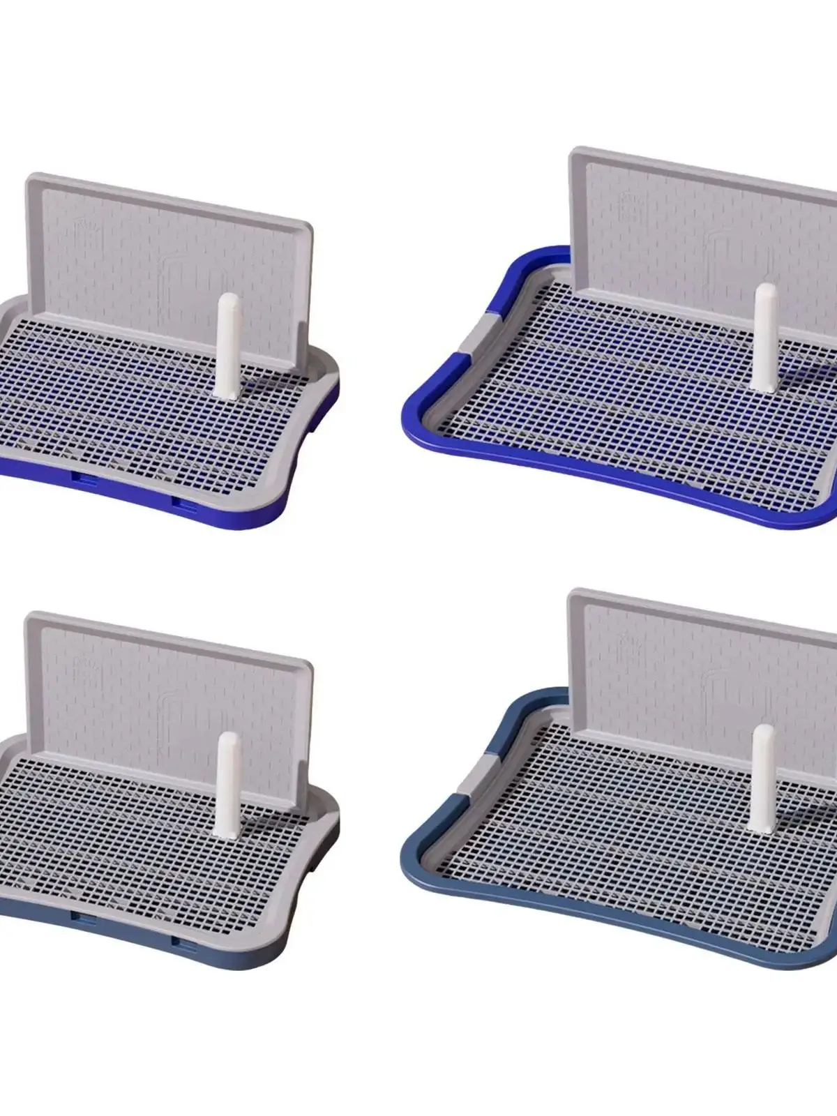 ハイウォール取り外し可能なポスト型犬用トイレ小便器ホルダーdiy編み物材料バッグ中国メーカー無ブランド登録商標なし