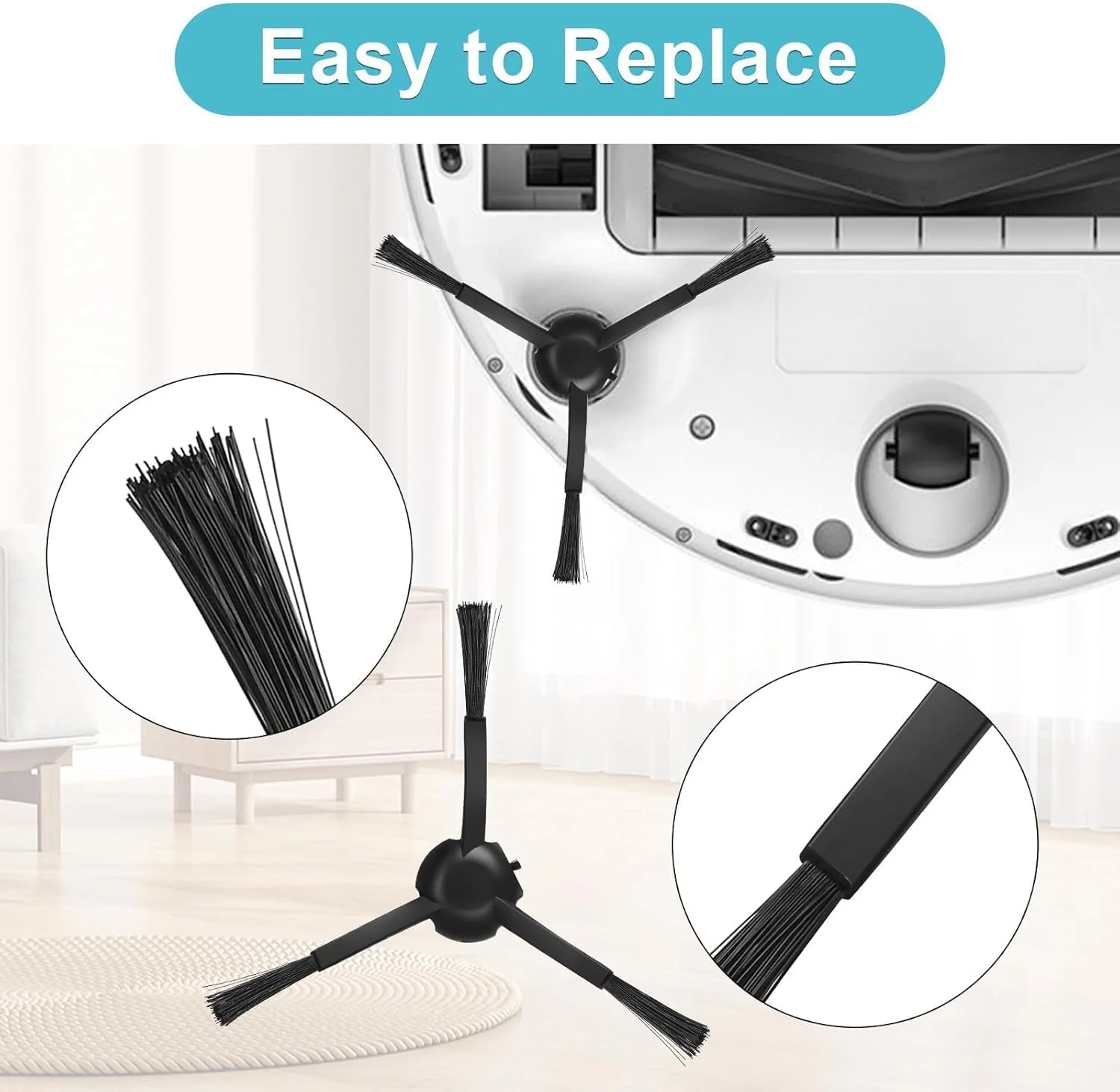 For Dreame Bot L30 Ultra L20 Ultra vacuum cleaner, consumables, main side brush, Hepa filter, vacuum cleaner  accessories