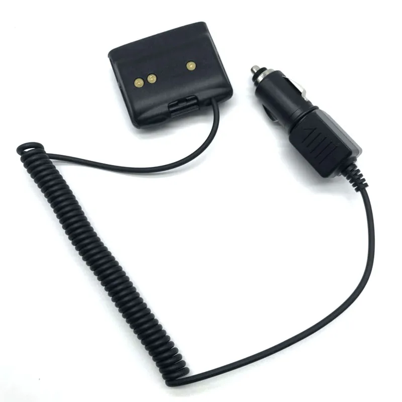 تيار مستمر 12 فولت شاحن سيارة FNB-80Li FNB-58 مزيل البطارية محول ل YAESU VX-5R VX-6 VX-7R VXA-700 HX460 HX470 VX6R VX7R راديو