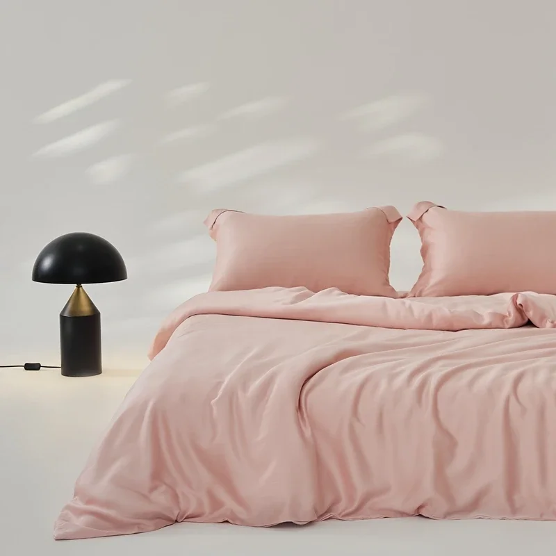Dreamreal Organic Bamboo Summer Bedding Set Bed Sheet Sets Fitted Sheets Flat Sheets Pillowcase Luxury Double Queen King Size