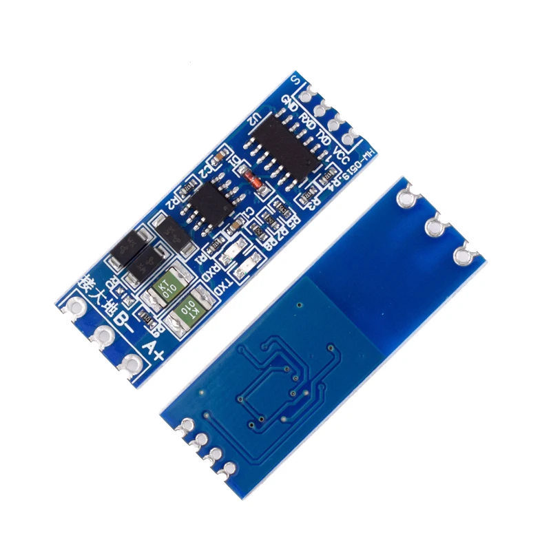 TTL Beralih Ke Modul RS485 485 Ke Serial UART Tingkat Saling Konversi Perangkat Keras Kontrol Aliran Otomatis Modul Catu Daya 3.3V/5V