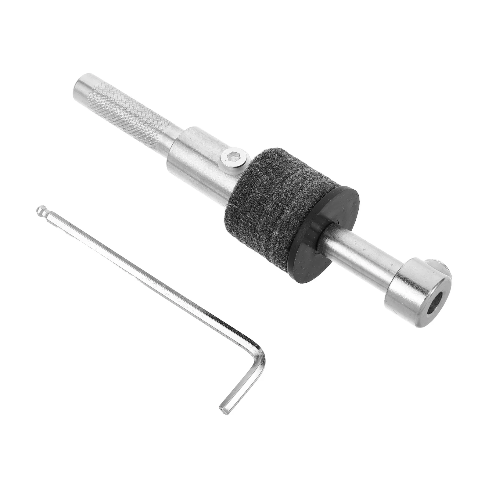 

Threaded Cymbal Stacker Attachment For Drum Set Adjustable Stand Extension Arm Compact Durable Drum Percussion Accessory