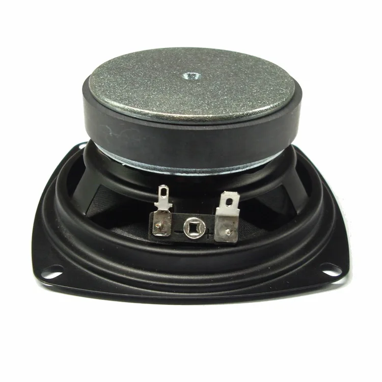 (4-004) Offer 4 Inch 15W 4Ohm/8Ohm optional Midrange Horn Full Range Speaker 105MM Speakers with Treble Cup(1pcs speaker)
