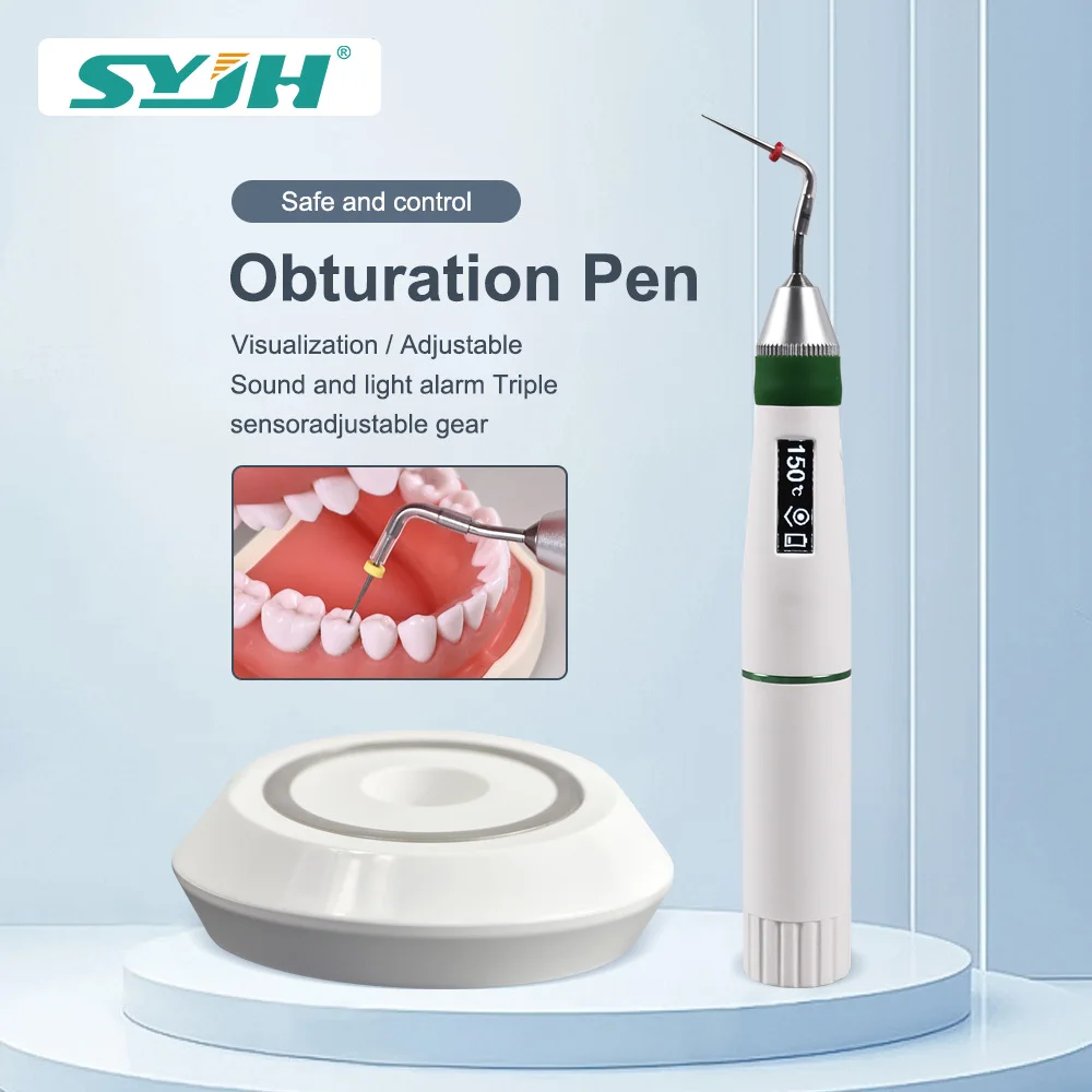 

SYJH Dental Digital Display Endo Gutta-percha Obturation Gun Root Canal Heated Dentist Fast-Fill System Dentistry Hot Melt Tool